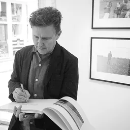 Portrait of Mark Steinmetz