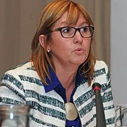 Portrait of Cristina Lustemberg
