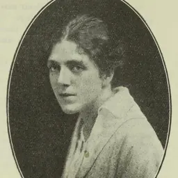 Portrait of Alma Rock Phillips