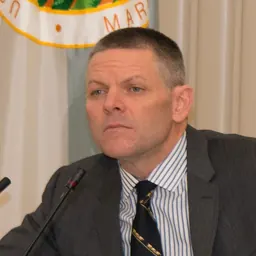 Portrait of Patrick J. Bergin