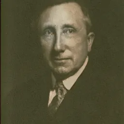 Portrait of Towner K. Webster