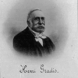 Portrait of Henri Gradis