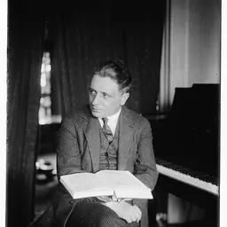 Portrait of Tullio Serafin