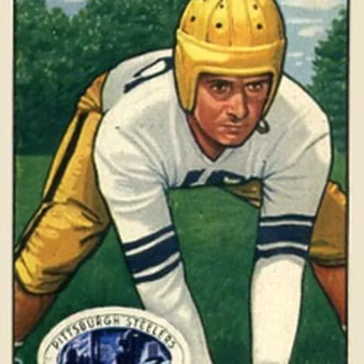 Portrait of Bill Walsh