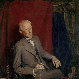 Portrait of Julian Ashton