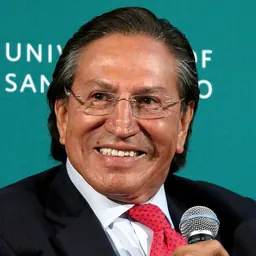 Portrait of Alejandro Toledo