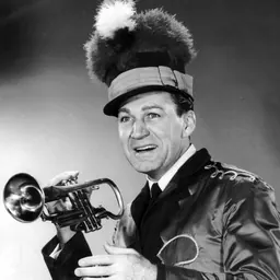 Portrait of Forrest Tucker