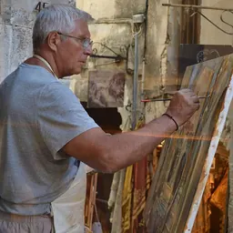 Portrait of Albert Bakun