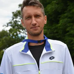Portrait of Serhiy Stakhovsky