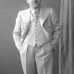 Portrait of Moritz Rabinowitz