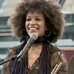 Portrait of Cindy Blackman