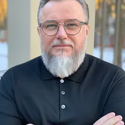 Portrait of Ihor Bakai