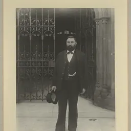 Portrait of James Patrick Farrell