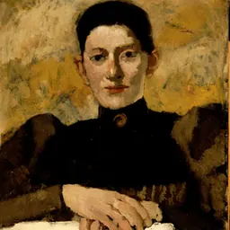 Portrait of Saar de Swart
