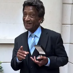 Portrait of Frank Holder