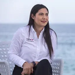 Portrait of Indira Vizcaíno Silva