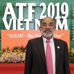 Portrait of Alphons Kannanthanam