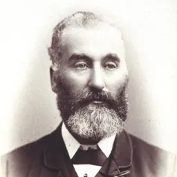 Portrait of John George Davies
