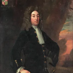 Portrait of Sir John Wynn, 5th Baronet