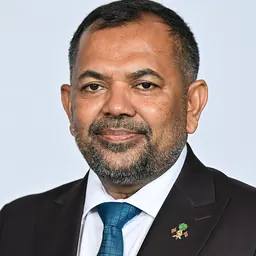Portrait of Moosa Zameer