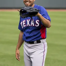 Portrait of Joakim Soria
