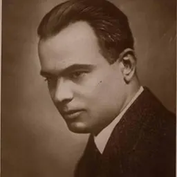 Portrait of Gábor Rajnay