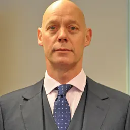 Portrait of Peter Fraser