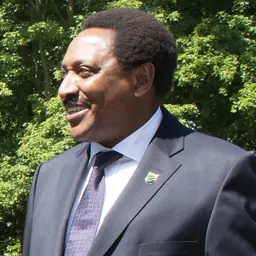 Portrait of Wilson Masilingi