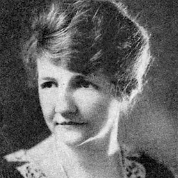 Portrait of Lula Vollmer