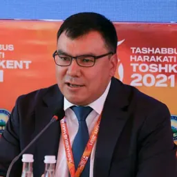 Portrait of Aziz Abdukhakimov