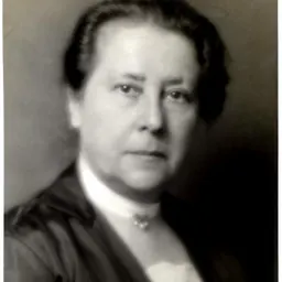 Portrait of Margarete Jodl