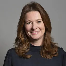 Portrait of Gillian Keegan