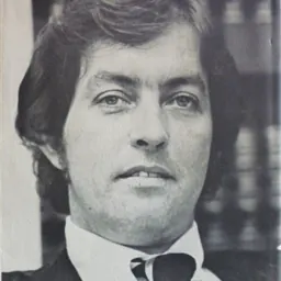 Portrait of George V. Higgins