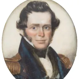 Portrait of Silas Duncan