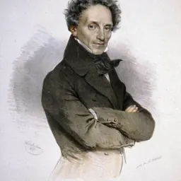 Portrait of Ferdinand Raimund