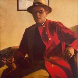 Portrait of Frans Van Giel