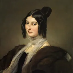 Portrait of Clara Maffei