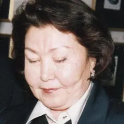 Portrait of Sara Nazarbayeva