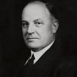 Portrait of Harold Butler