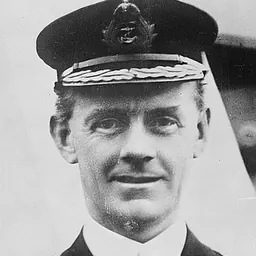 Portrait of Lionel Halsey