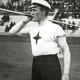 Portrait of Hugo Wieslander