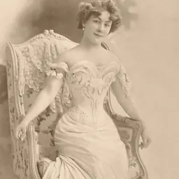 Portrait of Odette Dulac