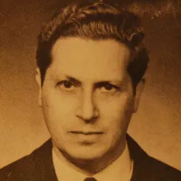 Portrait of Ion Eduard Fuhn