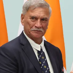 Portrait of Roger Binny