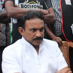 Portrait of Hemakumara Nanayakkara