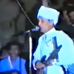 Portrait of Said Achtouk