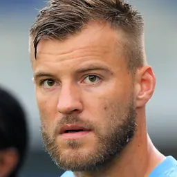 Portrait of Andriy Yarmolenko