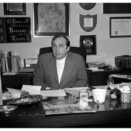 Portrait of Morris Levy