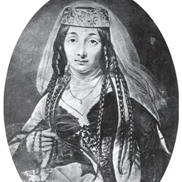 Portrait of Princess Anastasia of Georgia