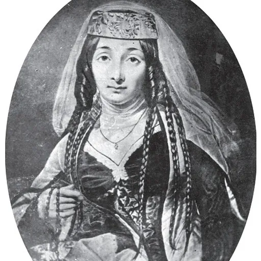 Portrait of Princess Anastasia of Georgia